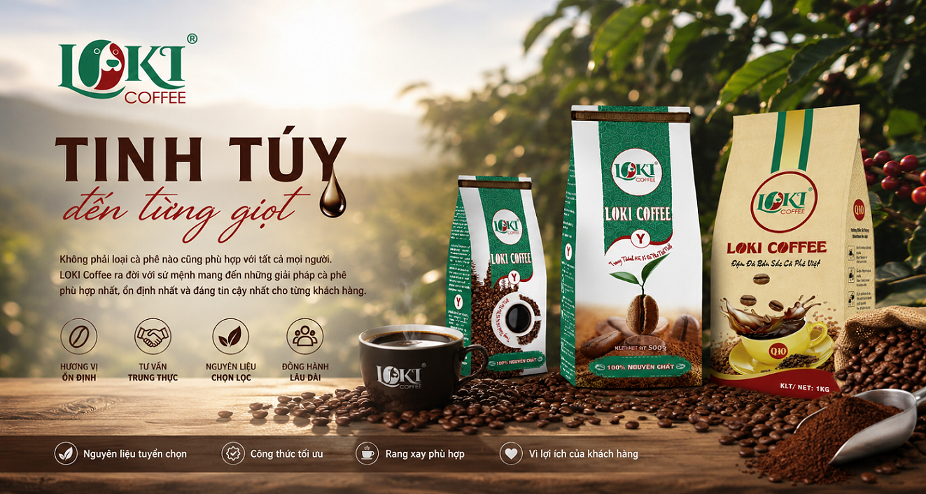 Tổng quan về cà phê LOKI