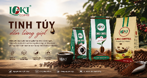 Tổng quan về cà phê LOKI