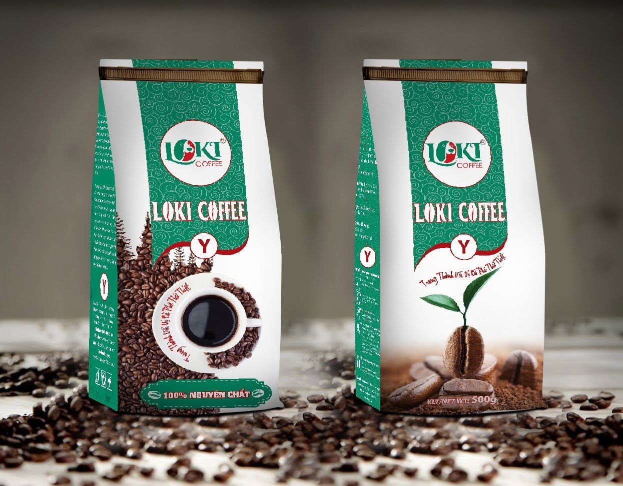 Y (Arabica Robusta Blend)