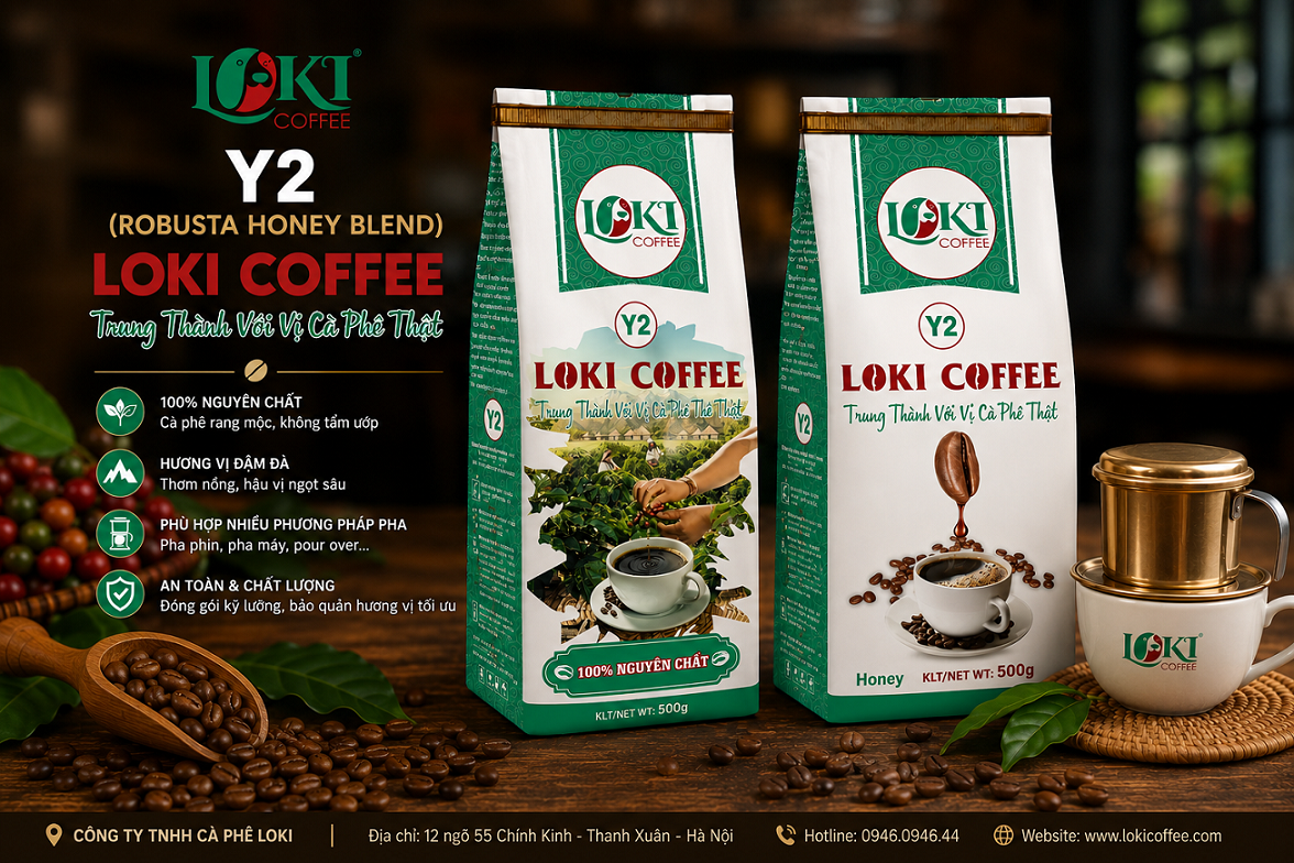 Y2 (Robusta Honey Blend)