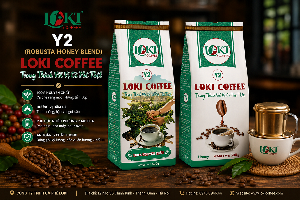 Y2 (Robusta Honey Blend)