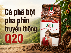 Q20 - Cafe pha phin truyền thống