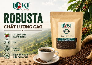 Robusta Chất lượng cao