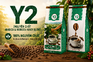 Y2 (Nguyên chất Arabica & Robusta Honey Blend)